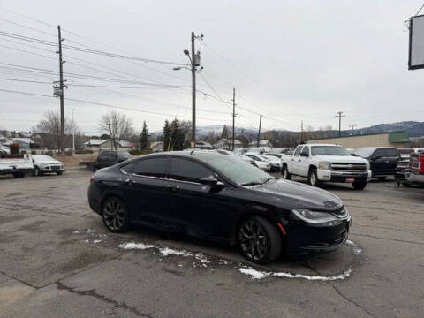 2016 Chrysler 200 S
