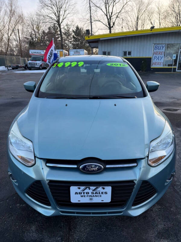 2012 Ford Focus SE