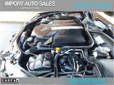2004 Mercedes-Benz E-Class E 500