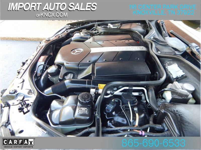2004 Mercedes-Benz E-Class E 500