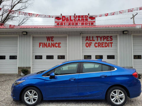 2016 Chevrolet Cruze LT Auto