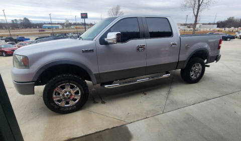 2008 Ford F-150 for sale at LEE AUTO SALES in McAlester OK