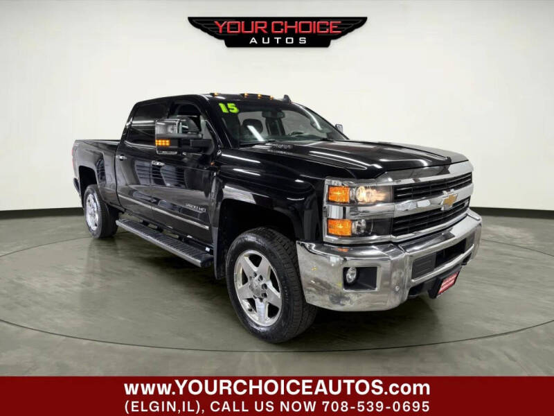 2015 Chevrolet Silverado 2500HD LTZ