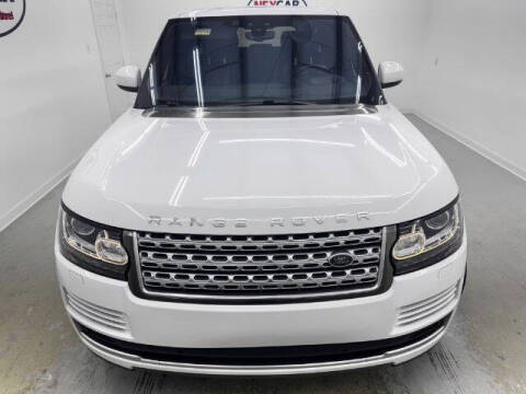 2017 Land Rover Range Rover HSE