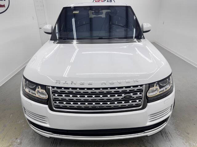 2017 Land Rover Range Rover HSE
