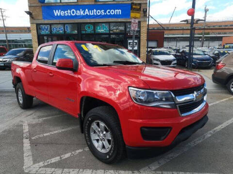 2017 Chevrolet Colorado for sale at West Oak in Chicago IL