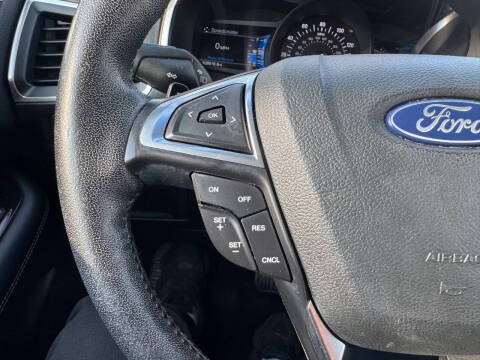 2018 Ford Edge Titanium
