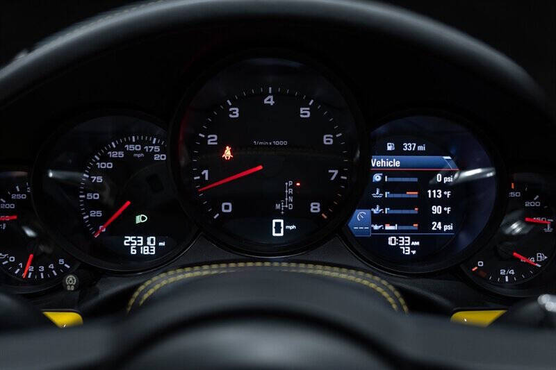 2017 Porsche 911 Targa 4S