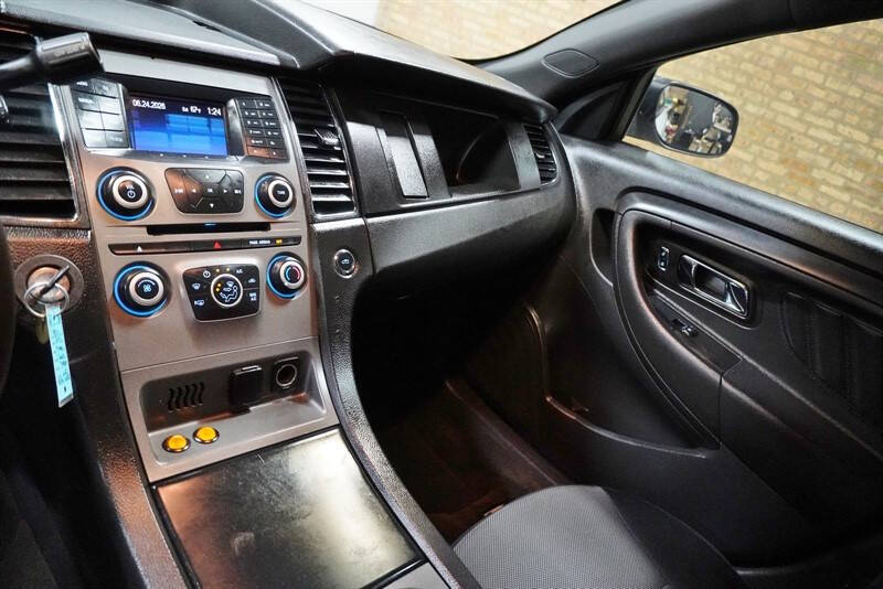 2013 Ford Taurus Police Interceptor