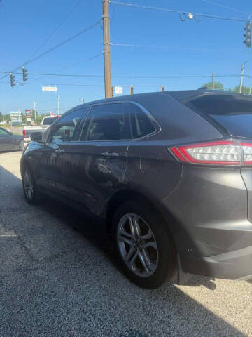 2018 Ford Edge Titanium