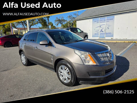 2011 Cadillac SRX for sale at Alfa Used Auto in Holly Hill FL