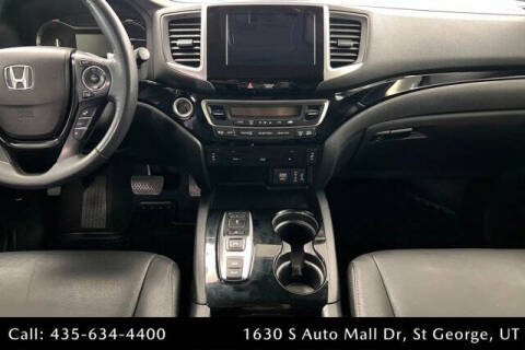 2017 Honda Pilot Touring