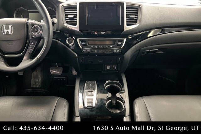 2017 Honda Pilot Touring