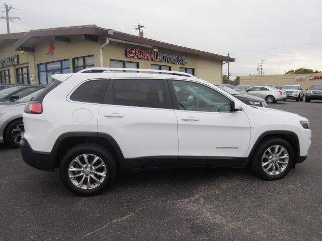 2019 Jeep Cherokee Latitude