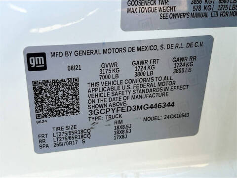 2021 Chevrolet Silverado 1500