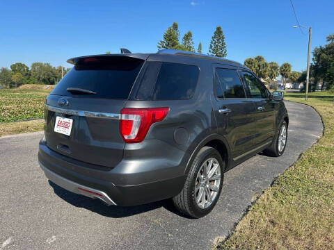 2017 Ford Explorer Limited