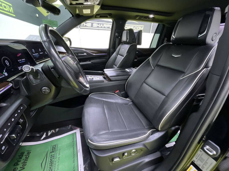 2021 Cadillac Escalade ESV Premium Luxury