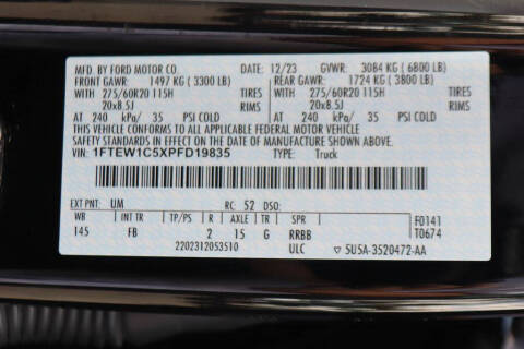 2023 Ford F-150