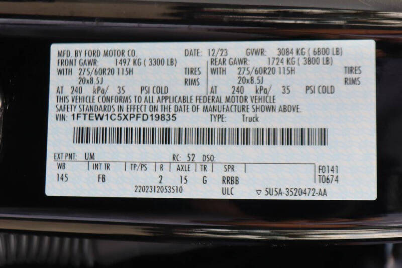 2023 Ford F-150