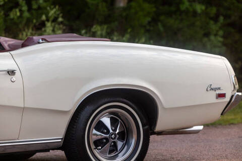 1969 Mercury Cougar