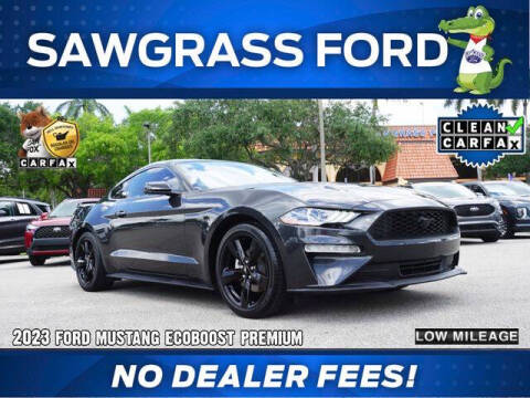 2023 Ford Mustang EcoBoost Premium