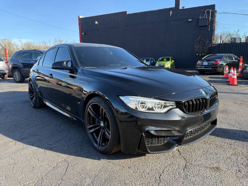 2015 BMW M3