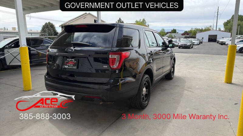 2016 Ford Explorer Police Interceptor Utility