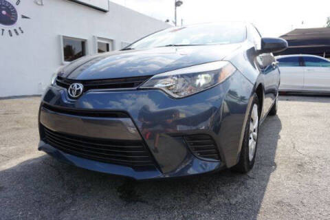 2015 Toyota Corolla LE