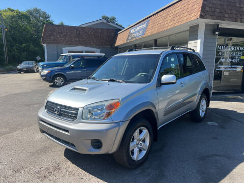 2004 Toyota RAV4 for sale at Millbrook Auto Sales in Duxbury MA