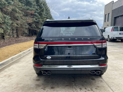 2020 Lincoln Aviator Reserve