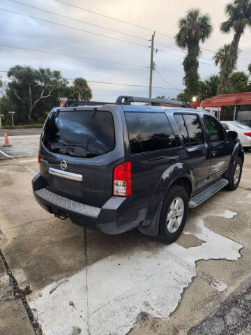 2012 Nissan Pathfinder S