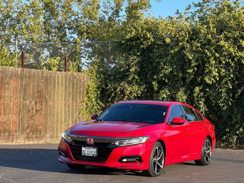 2018 Honda Accord for sale at Excel Motors in Sacramento CA