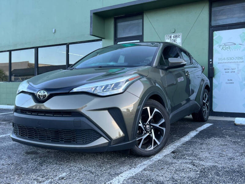 2021 Toyota C-HR for sale at KARZILLA MOTORS in Oakland Park FL