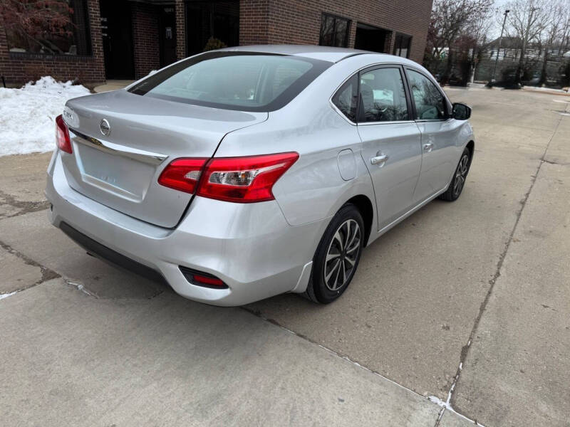 2018 Nissan Sentra S