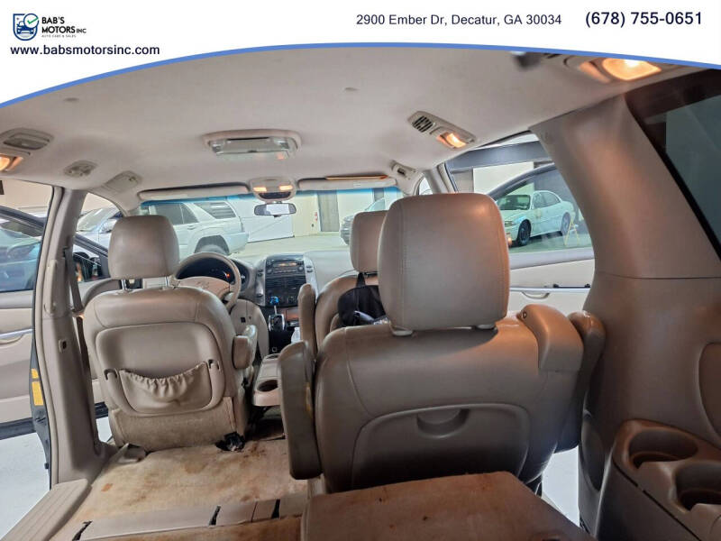 2009 Toyota Sienna
