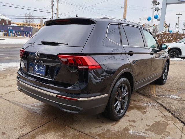 2023 Volkswagen Tiguan SE 4Motion