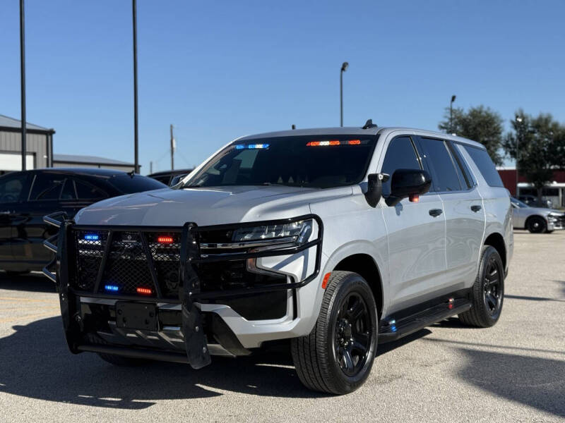 2022 Chevrolet Tahoe Police