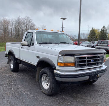 1992 Ford F-150 for sale at Car Factory of Latrobe in Latrobe PA