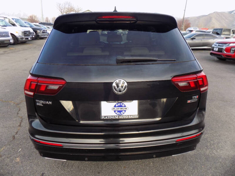 2018 Volkswagen Tiguan 2.0T SEL Premium 4Motion