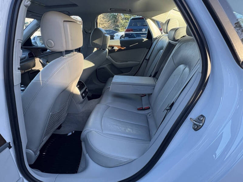 2014 Audi A6 2.0T quattro Premium Plus