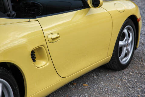 1998 Porsche Boxster