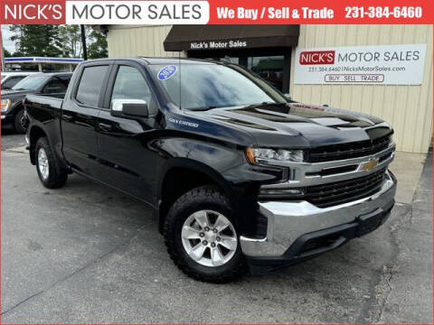 2020 Chevrolet Silverado 1500 for sale at Nick's Motor Sales in Kalkaska MI