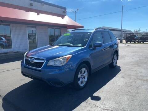 2015 Subaru Forester for sale at BORGMAN OF HOLLAND LLC in Holland MI