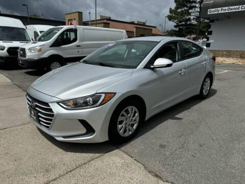 2018 Hyundai Elantra for sale at Parkway Auto Sales in Everett MA