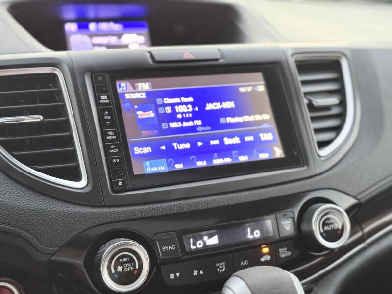 2015 Honda CR-V Touring