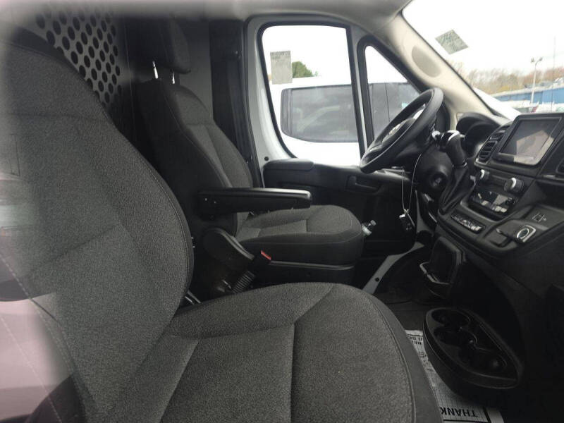 2025 RAM ProMaster