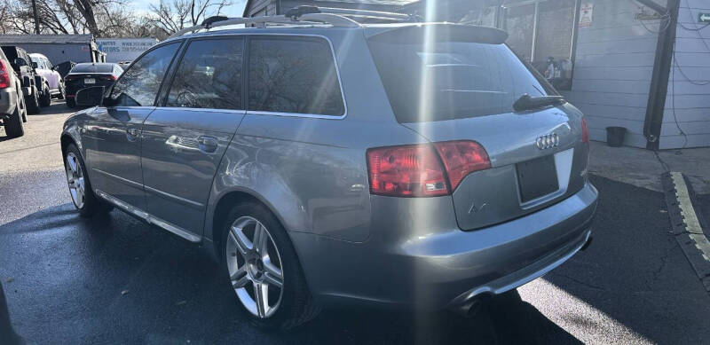 2008 Audi A4 2.0T Avant quattro
