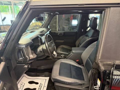 2022 Ford Bronco Outer Banks Advanced