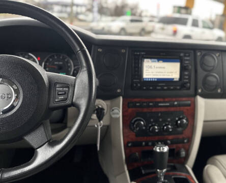 2007 Jeep Commander Limited