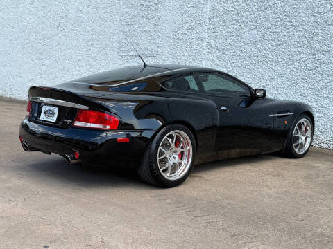 2006 Aston Martin V12 Vanquish S